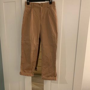 Everlane pleated chino